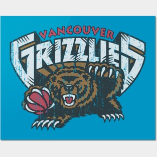Vancouver Grizzlies Posters and Art